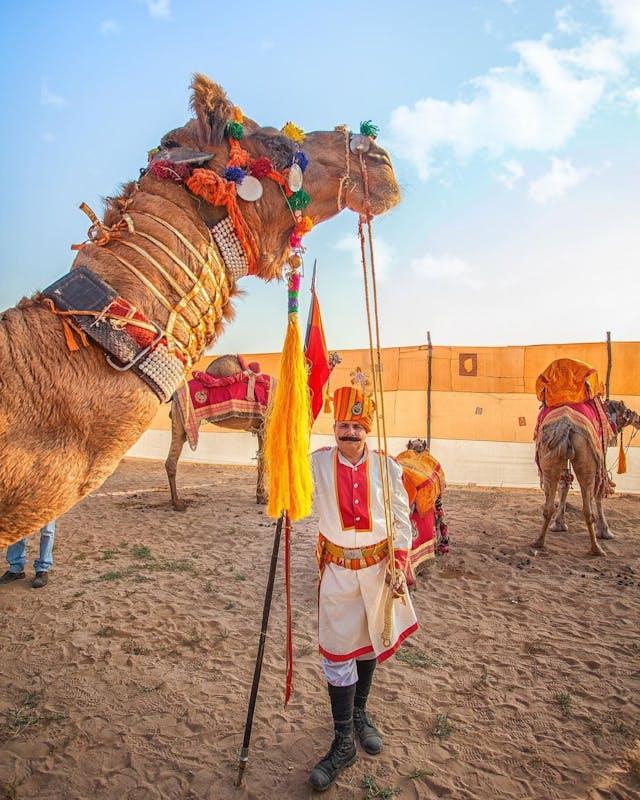 Jaisalmer desert festival rangilo rajasthan