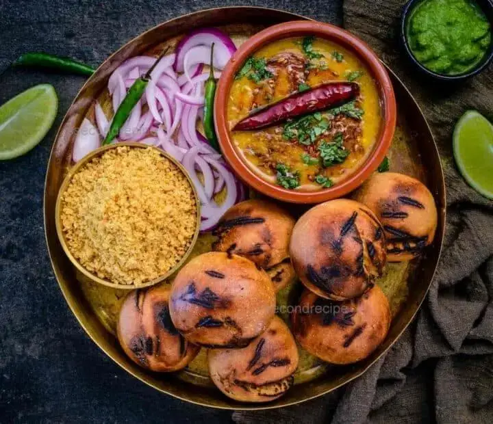 DAL BATI CHURMA RANGILO RAJASTHANI FOOD