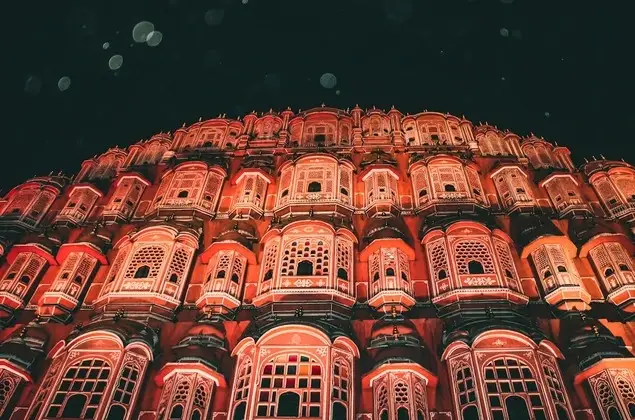 HAWA MAHAL JAIPUR, pink city