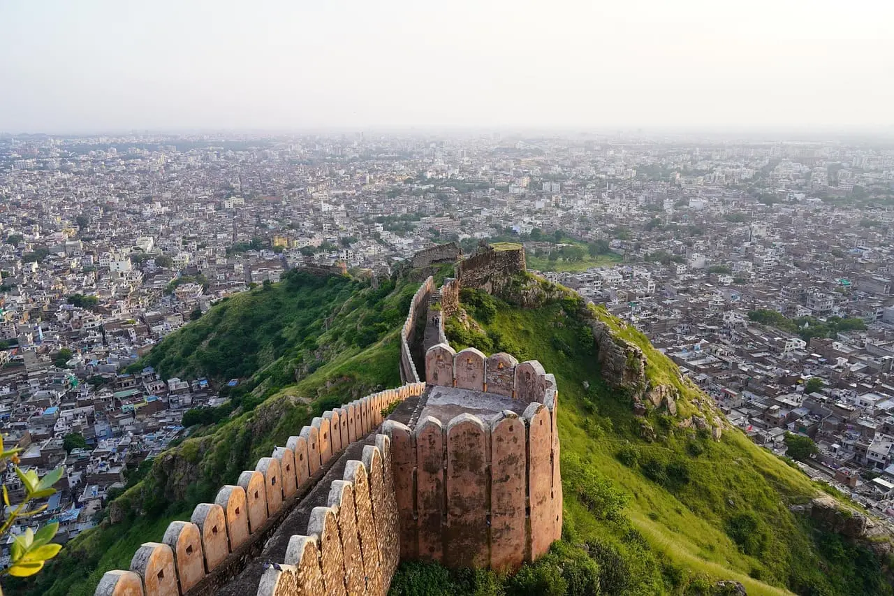 nahargarh fort jaipur pink city,one of the best places to visit in jaipur