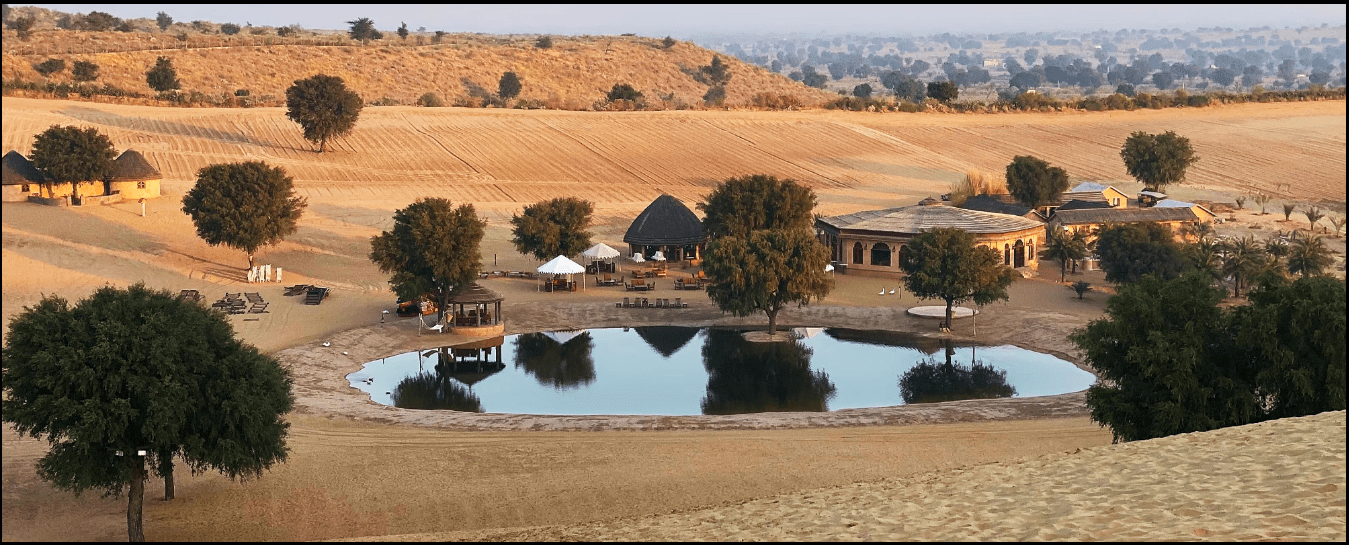 Khimsar hidden Village