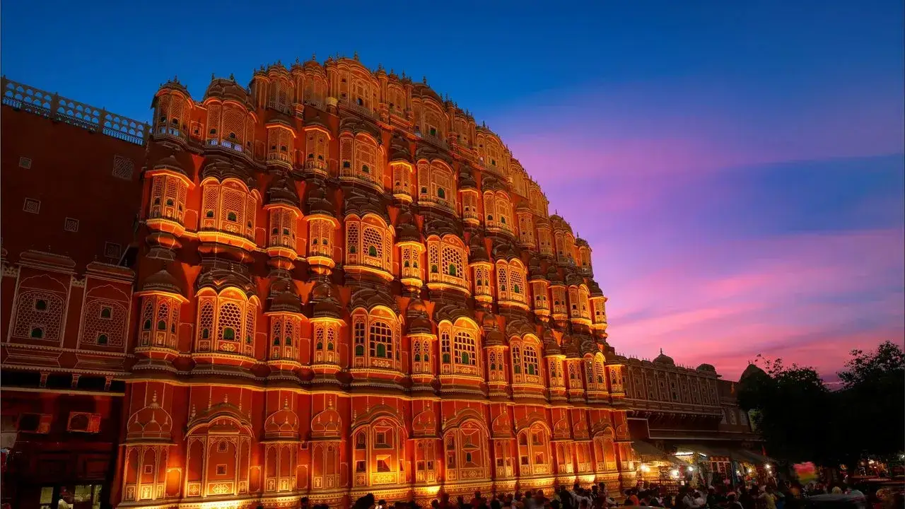 Hawamahal Jaipur Rangilo rajasthan